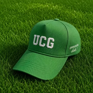 Alternative view of 👉 Kişiye Özel Şapka | İsim Nakışlı Unisex Ayarlanabilir Cap (Yeşil)