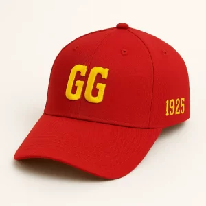 👉 Kişiye Özel Şapka | İsim Nakışlı Unisex Ayarlanabilir Cap (Kırmızı) - Görsel 4