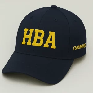 Alternative view of 👉 Kişiye Özel Şapka | İsim Nakışlı Unisex Ayarlanabilir Cap (Lacivert)